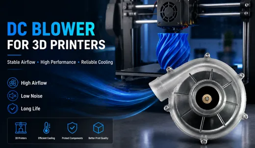 DC Blower for 3D Printers
